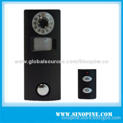 Home DIY Cheap PIR Sensor Alarm with Camera